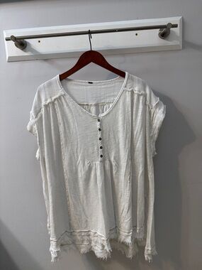 Free People Henry oversized Shirt Medium